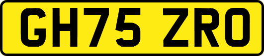 GH75ZRO