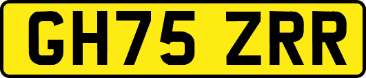 GH75ZRR