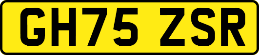 GH75ZSR