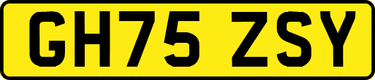 GH75ZSY