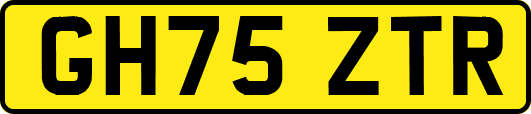 GH75ZTR