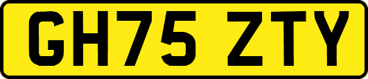 GH75ZTY