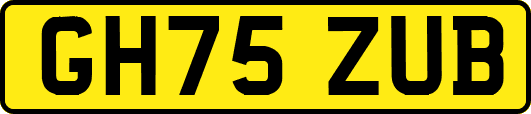 GH75ZUB