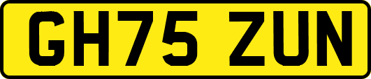 GH75ZUN