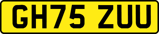 GH75ZUU