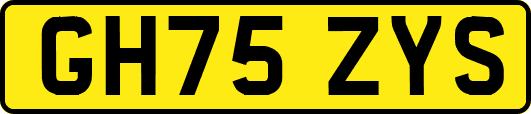 GH75ZYS
