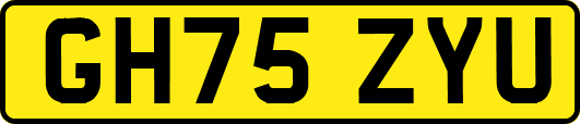 GH75ZYU