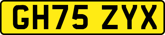 GH75ZYX