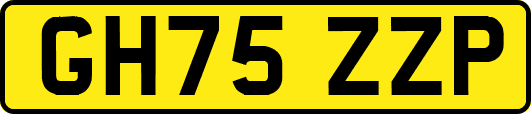 GH75ZZP