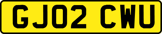 GJ02CWU