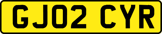 GJ02CYR