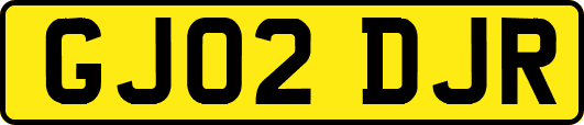 GJ02DJR