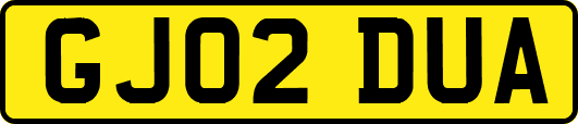 GJ02DUA