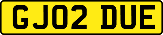 GJ02DUE