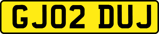 GJ02DUJ