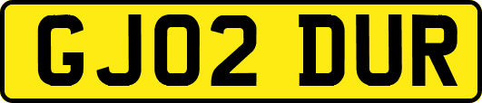 GJ02DUR