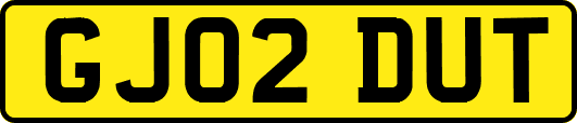GJ02DUT