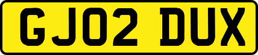 GJ02DUX