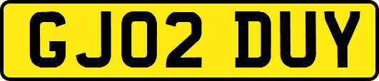 GJ02DUY