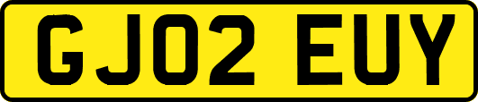 GJ02EUY