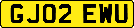 GJ02EWU