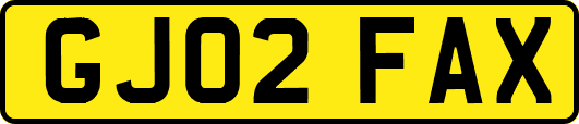 GJ02FAX
