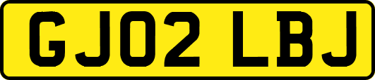 GJ02LBJ