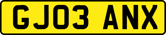 GJ03ANX
