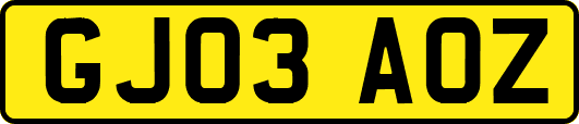 GJ03AOZ