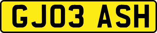 GJ03ASH