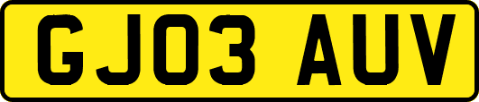GJ03AUV