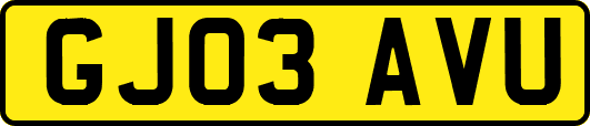 GJ03AVU