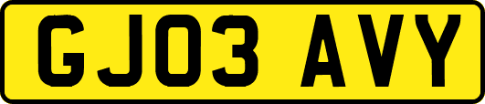 GJ03AVY