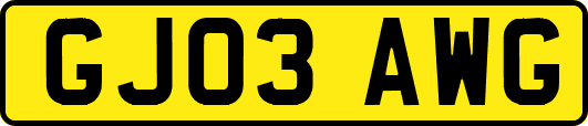 GJ03AWG