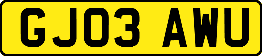 GJ03AWU
