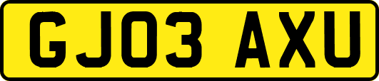 GJ03AXU