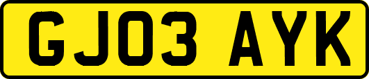 GJ03AYK