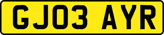 GJ03AYR