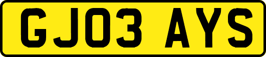GJ03AYS