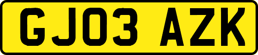 GJ03AZK