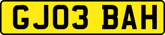 GJ03BAH