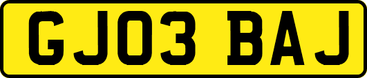 GJ03BAJ