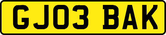 GJ03BAK