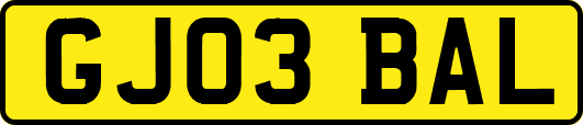 GJ03BAL