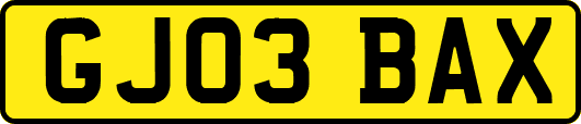 GJ03BAX
