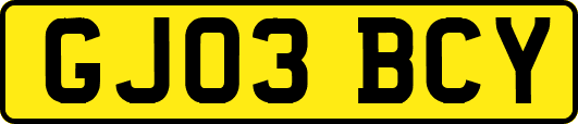 GJ03BCY