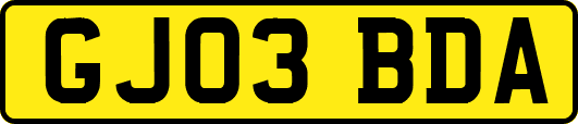 GJ03BDA