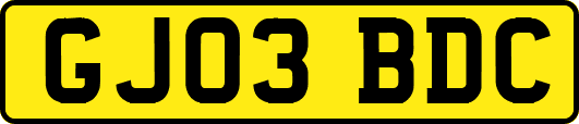 GJ03BDC