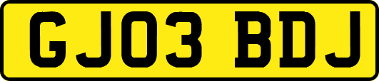 GJ03BDJ