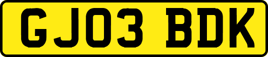 GJ03BDK